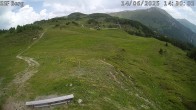 Archiv Foto Webcam Mutta Richtung Alp Raguta 13:00