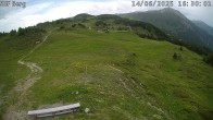 Archiv Foto Webcam Mutta Richtung Alp Raguta 15:00