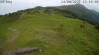 Archiv Foto Webcam Mutta Richtung Alp Raguta 19:00
