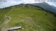 Archiv Foto Webcam Mutta Richtung Alp Raguta 11:00
