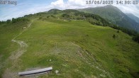 Archiv Foto Webcam Mutta Richtung Alp Raguta 13:00