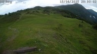 Archiv Foto Webcam Mutta Richtung Alp Raguta 19:00