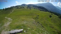 Archiv Foto Webcam Mutta Richtung Alp Raguta 09:00