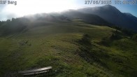 Archiv Foto Webcam Mutta Richtung Alp Raguta 06:00