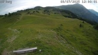 Archiv Foto Webcam Mutta Richtung Alp Raguta 11:00