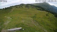 Archiv Foto Webcam Mutta Richtung Alp Raguta 13:00