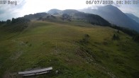 Archiv Foto Webcam Mutta Richtung Alp Raguta 07:00