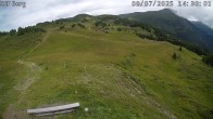 Archiv Foto Webcam Mutta Richtung Alp Raguta 13:00