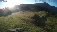 Archiv Foto Webcam Mutta Richtung Alp Raguta 05:00