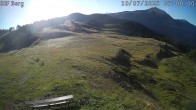 Archiv Foto Webcam Mutta Richtung Alp Raguta 06:00