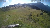 Archiv Foto Webcam Mutta Richtung Alp Raguta 07:00