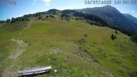 Archiv Foto Webcam Mutta Richtung Alp Raguta 09:00