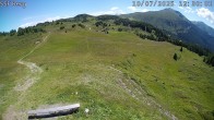 Archiv Foto Webcam Mutta Richtung Alp Raguta 11:00