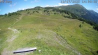 Archiv Foto Webcam Mutta Richtung Alp Raguta 13:00