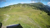 Archiv Foto Webcam Mutta Richtung Alp Raguta 15:00