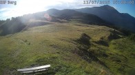 Archiv Foto Webcam Mutta Richtung Alp Raguta 06:00