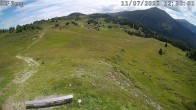 Archiv Foto Webcam Mutta Richtung Alp Raguta 11:00