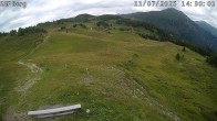 Archiv Foto Webcam Mutta Richtung Alp Raguta 13:00
