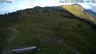 Archiv Foto Webcam Mutta Richtung Alp Raguta 19:00