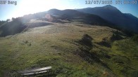 Archiv Foto Webcam Mutta Richtung Alp Raguta 06:00