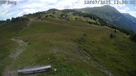 Archiv Foto Webcam Mutta Richtung Alp Raguta 11:00