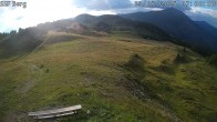 Archiv Foto Webcam Mutta Richtung Alp Raguta 06:00
