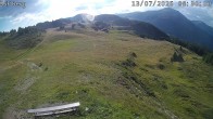 Archiv Foto Webcam Mutta Richtung Alp Raguta 07:00