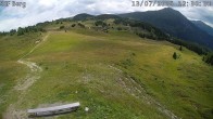 Archiv Foto Webcam Mutta Richtung Alp Raguta 11:00
