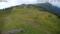 Archiv Foto Webcam Mutta Richtung Alp Raguta 15:00