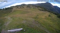 Archiv Foto Webcam Mutta Richtung Alp Raguta 21:00