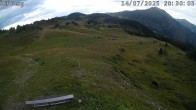 Archived image Webcam Mutta - Alp Raguta 19:00