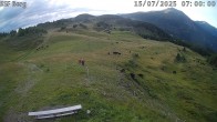 Archiv Foto Webcam Mutta Richtung Alp Raguta 06:00