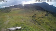 Archiv Foto Webcam Mutta Richtung Alp Raguta 07:00