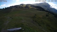 Archiv Foto Webcam Mutta Richtung Alp Raguta 09:00