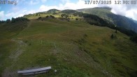 Archiv Foto Webcam Mutta Richtung Alp Raguta 11:00