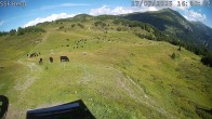 Archiv Foto Webcam Mutta Richtung Alp Raguta 15:00