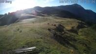 Archiv Foto Webcam Mutta Richtung Alp Raguta 06:00