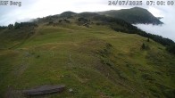 Archiv Foto Webcam Mutta Richtung Alp Raguta 06:00