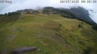 Archiv Foto Webcam Mutta Richtung Alp Raguta 07:00