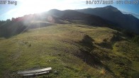 Archiv Foto Webcam Mutta Richtung Alp Raguta 06:00