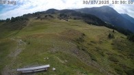 Archiv Foto Webcam Mutta Richtung Alp Raguta 09:00