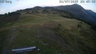 Archiv Foto Webcam Mutta Richtung Alp Raguta 21:00