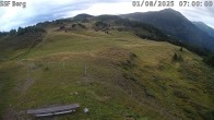 Archiv Foto Webcam Mutta Richtung Alp Raguta 06:00