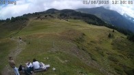 Archiv Foto Webcam Mutta Richtung Alp Raguta 11:00