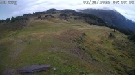 Archiv Foto Webcam Mutta Richtung Alp Raguta 06:00