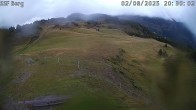 Archiv Foto Webcam Mutta Richtung Alp Raguta 19:00