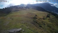 Archiv Foto Webcam Mutta Richtung Alp Raguta 07:00