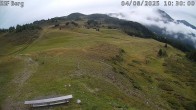 Archiv Foto Webcam Mutta Richtung Alp Raguta 09:00