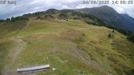 Archiv Foto Webcam Mutta Richtung Alp Raguta 13:00