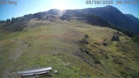 Archiv Foto Webcam Mutta Richtung Alp Raguta 07:00
